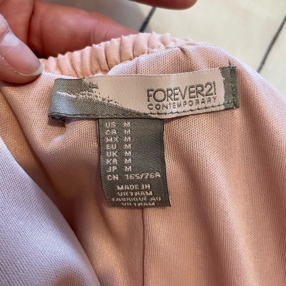 Forever 21 Pink Pleated Mini Skirt - Picture 4 of 7